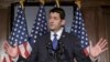 House Speaker Paul Ryan of Wisconsin addresses reporters at Republican National Committee offices in Washington, ruling himself out of the Republican presidential race once and for all, April 12, 2016.