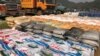 FILE - Precursor chemicals used to make illicit drugs such as methamphetamine, ketamine, heroin, and fentanyl were seized by Myanmar police between February and April 2020. (Myanmar Police/UNODC/Handout via REUTERS) 