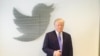 FILE - Then-presidential hopeful Donald Trump gets ready for a question-and-answer session on Twitter. 