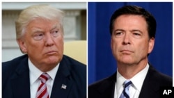 Rais Donald Trump- Mkurugenzi wa FBI wa zamani Jim Comey